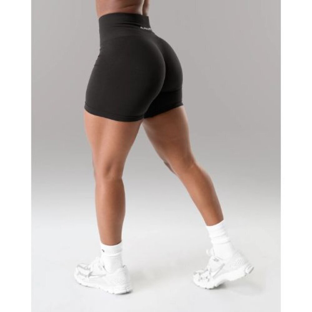 Alphalete Women’s Amplify Ultra-High Rise Bike Shorts Size XS 51745